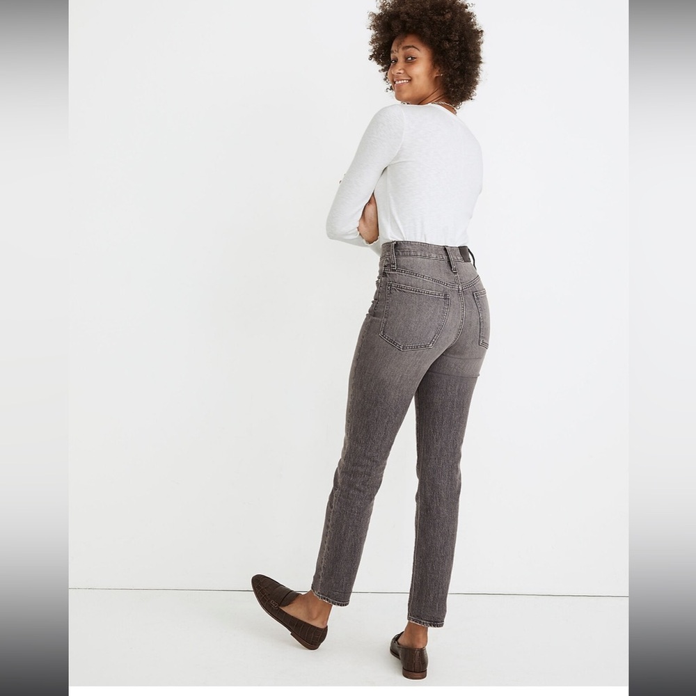 Madewell The Perfect Vintage Ankle Jean in Dennison wash Size 27